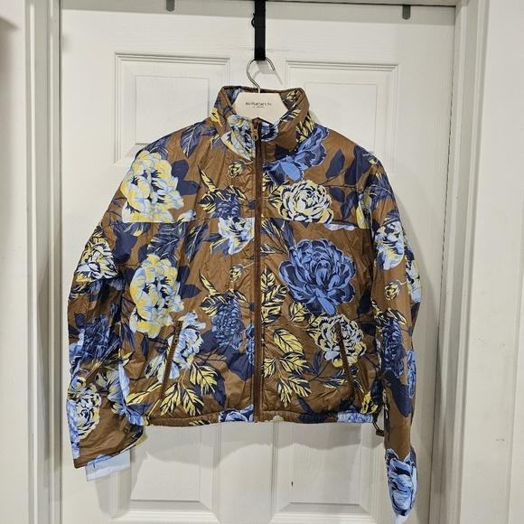 Offline Aerie Chillside Ski Floral Puffer Jacket - Picture 2 of 10